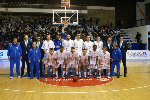 Season 2014/2015, Group B, Round 9: KB Sigal Prishtina - KK Kozuv